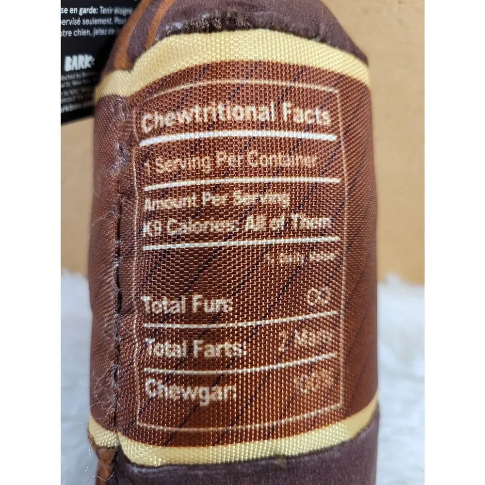 Bark Sploot Beer Size Medium 20 - 50 Pounds NWT